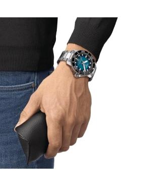 Мужские Спортивные Швейцарские Маханические Наручные Часы TISSOT T120.607.11.041.00 изображение 3