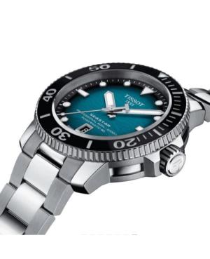 Мужские Спортивные Швейцарские Маханические Наручные Часы TISSOT T120.607.11.041.00 изображение 5