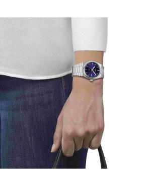 Чоловічий Класичний Швейцарський Наручний Годинник TISSOT T137.210.11.041.00 image 5