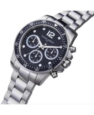 Men Klasické Quartz Analog Watch PIERRE CARDIN CNI.0011 Černá Dial 40mm image 1