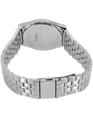 Men Klassisch Japan Quartz Analog Watch CASIO MTP-B145D-4A2VEF Rot Dial 35mm image 3