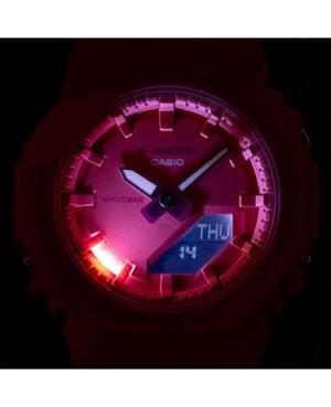 Men Sports Functional Diver Japan Quartz Digital Watch Timer CASIO GMA-P2100-4AER G-Shock Růžová Dial 40mm image 4