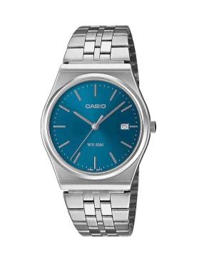 Mężczyźni klasyczny Japonia kwarcowy analogowe Zegarek CASIO MTP-B145D-2A2VEF Niebieska Wybierz 35mm