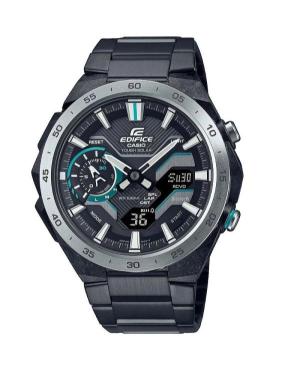 Мужские Классические Наручные Часы CASIO ECB-2200DD-1AEF