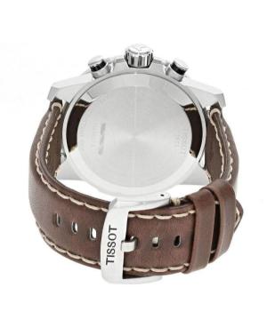 Mężczyźni Funkcjonalny sportowy Szwajcar kwarcowy analogowe Zegarek Chronograf TISSOT T125.617.16.041.00 Niebieska Wybierz 46mm image 2