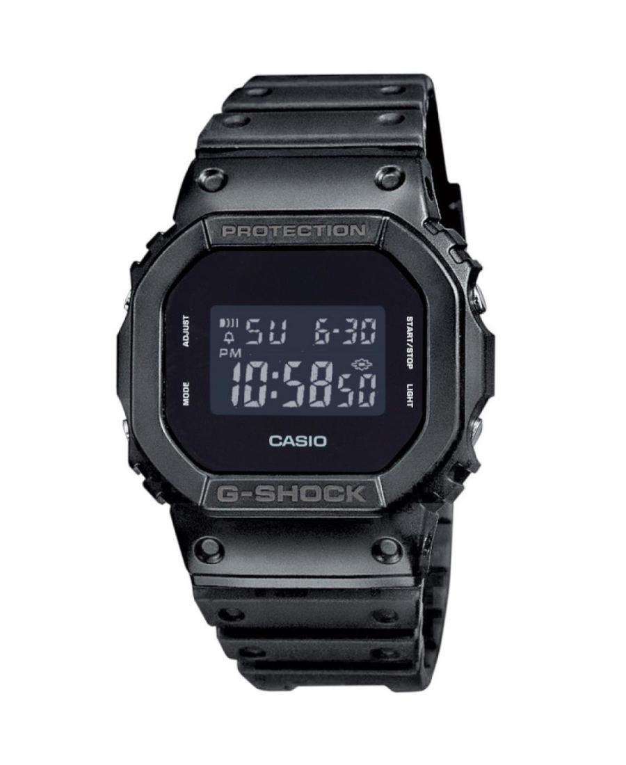 Men Sports Diver Japan Quartz Digital Watch Timer CASIO DW-5600UBB-1ER G-Shock Black Dial 42mm