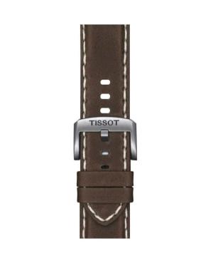 Mężczyźni Funkcjonalny sportowy Szwajcar kwarcowy analogowe Zegarek Chronograf TISSOT T125.617.16.041.00 Niebieska Wybierz 46mm image 3