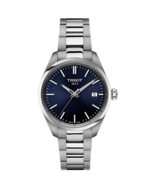 Kobiety klasyczny Szwajcar kwarcowy analogowe Zegarek TISSOT T150.210.11.041.00 Niebieska Wybierz 34mm