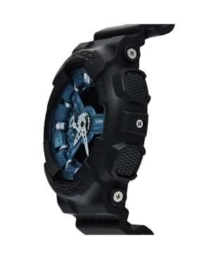 Men Sports Diver Japan Quartz Digital Watch Timer CASIO GA-110CD-1A2ER G-Shock Silver color Dial 51mm image 5