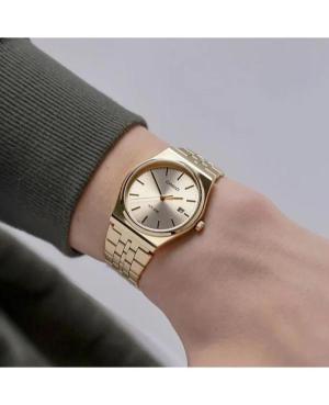 Men Klassisch Japan Quartz Analog Watch CASIO MTP-B145G-9AVEF Golden Dial 35mm image 5
