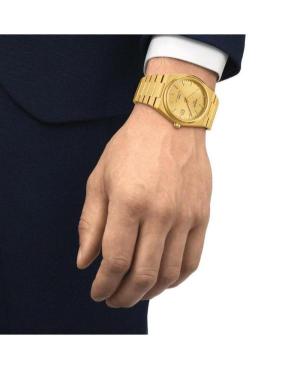Чоловічий Класичний Швейцарський Механічний Наручний Годинник TISSOT T137.407.33.021.00 image 5