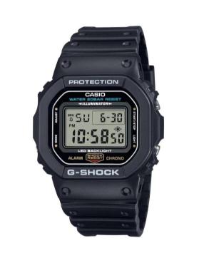 Men Sports Diver Japan Quartz Digital Watch Alarm CASIO DW-5600UE-1ER G-Shock Schwarz Dial 42mm