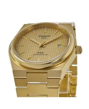 Mężczyźni klasyczny Luxury Szwajcar automatyczny analogowe Zegarek TISSOT T137.407.33.021.00 Złoty kolor Wybierz 40mm image 7