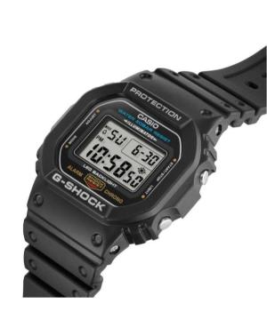 Men Sports Diver Japan Quartz Digital Watch Timer CASIO DW-5600UE-1ER G-Shock Silver color Dial 42mm image 7