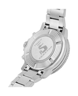 Мужские Классические Спортивные Дайверские Швейцарские Наручные Часы TISSOT T120.417.11.091.01 изображение 3