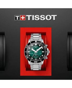 Мужские Классические Спортивные Дайверские Швейцарские Наручные Часы TISSOT T120.417.11.091.01 изображение 9