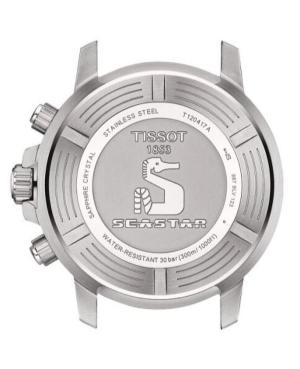 Мужские Классические Спортивные Дайверские Швейцарские Наручные Часы TISSOT T120.417.11.091.01 изображение 11