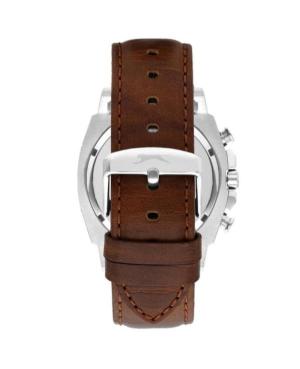 Men Klassisch Quartz Analog Watch SLAZENGER SL.9.2293.2.07 Grün Dial 45mm image 2