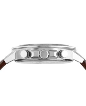 Men Klassisch Quartz Analog Watch SLAZENGER SL.9.2293.2.06 Silver color Dial 45mm image 4