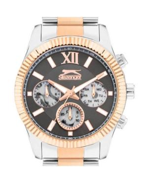 Men Classic Quartz Analog Watch SLAZENGER SL.9.2316.2.04 Silver color Dial 45mm image 6