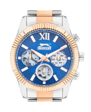 Vyriškas Klasikinis Kvarcinis Rodyklinis Watch SLAZENGER SL.9.2316.2.06 Sidabras Dial 7mm image 6