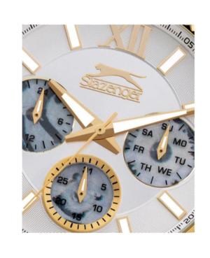 Mężczyźni klasyczny kwarcowy analogowe Zegarek SLAZENGER SL.9.2316.2.05 Kolor srebrny Wybierz 45mm image 5