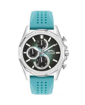 Мужские Классические Кварцевые Аналоговый Часы SLAZENGER SL.9.2313.2.03 Многоцветный Циферблат 45mm