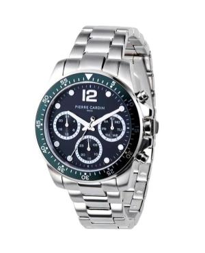Men Klasické Quartz Analog Watch PIERRE CARDIN CNI.0015 Černá Dial 40mm