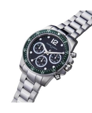 Men Klasické Quartz Analog Watch PIERRE CARDIN CNI.0015 Černá Dial 40mm image 3