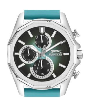 Men Klasické Quartz Analog Watch SLAZENGER SL.9.2313.2.03 Černá Dial 45mm image 6