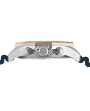 Men Klasické Quartz Analog Watch SLAZENGER SL.9.2298.2.03 Modrá Dial 43mm image 4