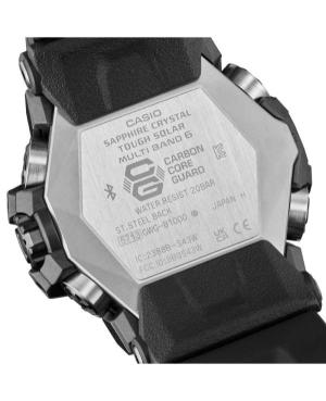 Vyriškas Su funkcijomis Sportinis Diver Luxury Japoniškas Elektroninis, Solar Digital Watch Timer CASIO GWG-B1000-1AER G-Shock J image 3