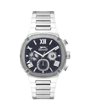 Mężczyźni klasyczny kwarcowy analogowe Zegarek SLAZENGER SL.9.2320.2.02 Czarny Wybierz 42mm