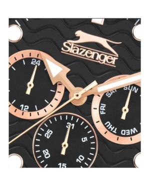 Men Klassisch Quartz Analog Watch SLAZENGER SL.9.2309.2.04 Schwarz Dial 45mm image 5