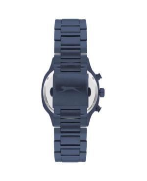 Men Klassisch Quartz Analog Watch SLAZENGER SL.9.2320.2.04 Blau Dial 42mm image 2