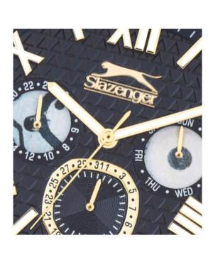Men Klassisch Quartz Analog Watch SLAZENGER SL.9.2320.2.04 Blau Dial 42mm image 5