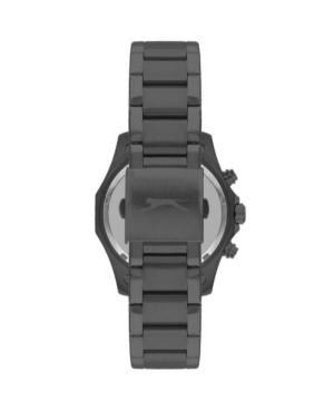 Vyriškas Klasikinis Kvarcinis Rodyklinis Watch SLAZENGER SL.9.2297.2.04 Juodas Dial 43mm image 2