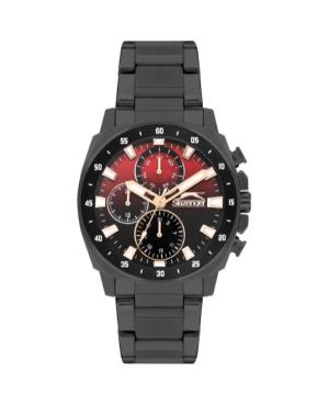 Mężczyźni klasyczny kwarcowy analogowe Zegarek SLAZENGER SL.9.2292.2.07 Czerwony Wybierz 45mm