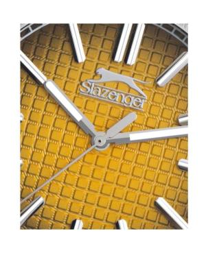 Men Classic Quartz Analog Watch SLAZENGER SL.9.2305.1.03 Gold color Dial 43mm image 5