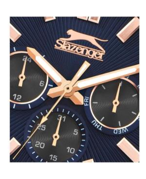 Men Klasické Quartz Analog Watch SLAZENGER SL.9.2285.2.03 Multicolor Dial 45mm image 5