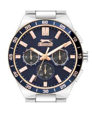 Men Klasické Quartz Analog Watch SLAZENGER SL.9.2285.2.03 Multicolor Dial 45mm image 6