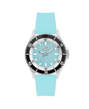 Kobiety klasyczny sportowy kwarcowy analogowe Zegarek SLAZENGER SL.9.2315.3.05 Niebieska Wybierz 35mm