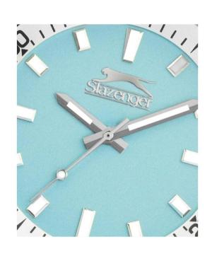 Women Klassisch Sports Quartz Analog Watch SLAZENGER SL.9.2315.3.05 Blau Dial 35mm image 5