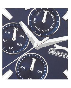 Men Klassisch Quartz Analog Watch SLAZENGER SL.9.2272.2.02 Blau Dial 43mm image 5