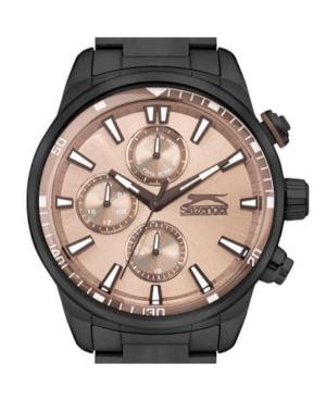 Men Klasické Quartz Analog Watch SLAZENGER SL.9.2272.2.04 Hnědá Dial 43mm image 6