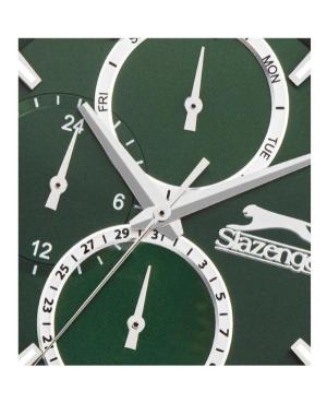 Vyriškas Klasikinis Kvarcinis Rodyklinis Watch SLAZENGER SL.9.2283.2.01 Žalia Dial 43mm image 5