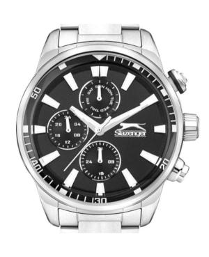 Men Klassisch Quartz Analog Watch SLAZENGER SL.9.2272.2.01 Schwarz Dial 43mm image 6