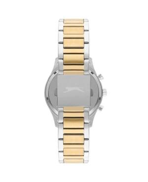 Men Klassisch Quartz Analog Watch SLAZENGER SL.9.2283.2.04 Schwarz Dial 43mm image 2