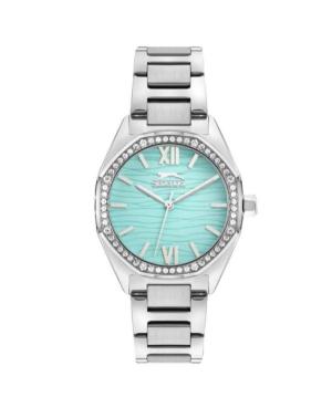 Women Klasické Quartz Analog Watch SLAZENGER SL.9.2301.3.01 Modrá Dial 36mm