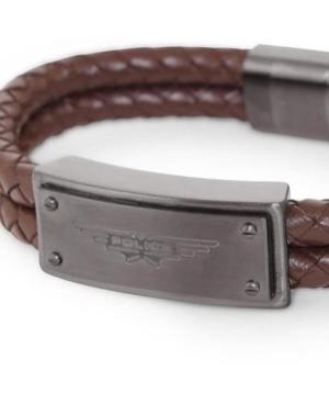 Police Logo Plaque Bracelet for Men PEJGB2102533 image 1